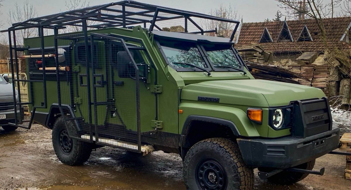 Варіант MEDIGUARD станом на квітень 2026 року. Фото: Посольство Німеччини в Києві