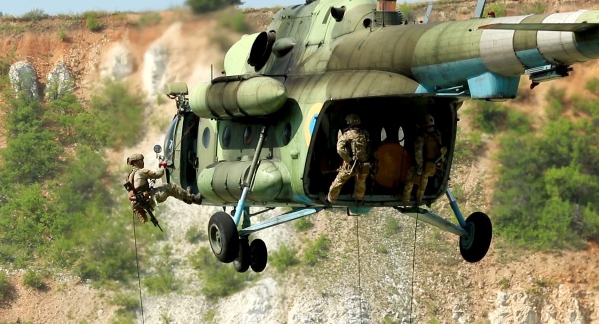 Загін Сил спеціальних операцій відпрацював навчальний "наліт" у зоні проведення ООС