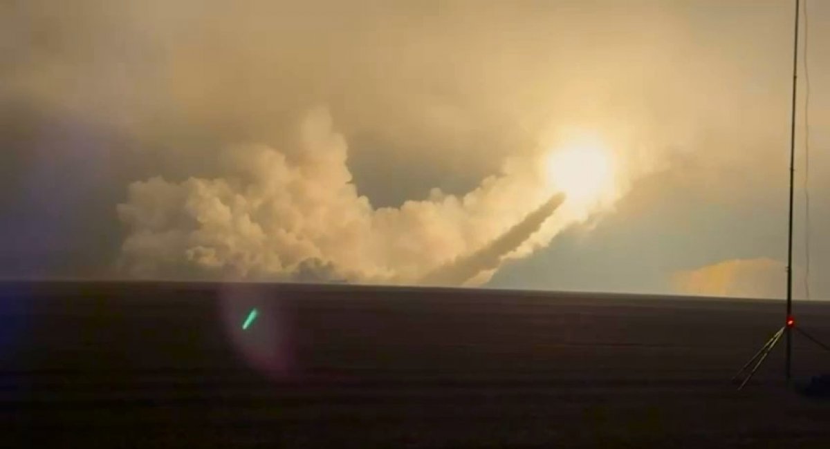 Про що говорить  40-секундне відео з пусками "Фламінго" по рашистах від Генштабу та чим воно могло закінчитись