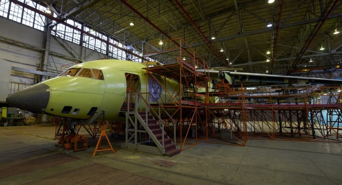 Як "Антонов" будував перший імпортозаміщений літак Ан-178: еволюція за рік (фото)
