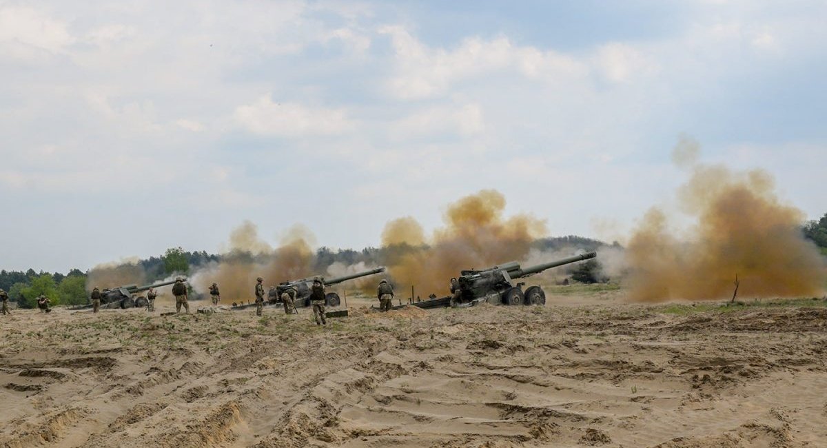 Українська артилерія почала бойові стрільби в рамках навчань НАТО Dynamic Front 2021 