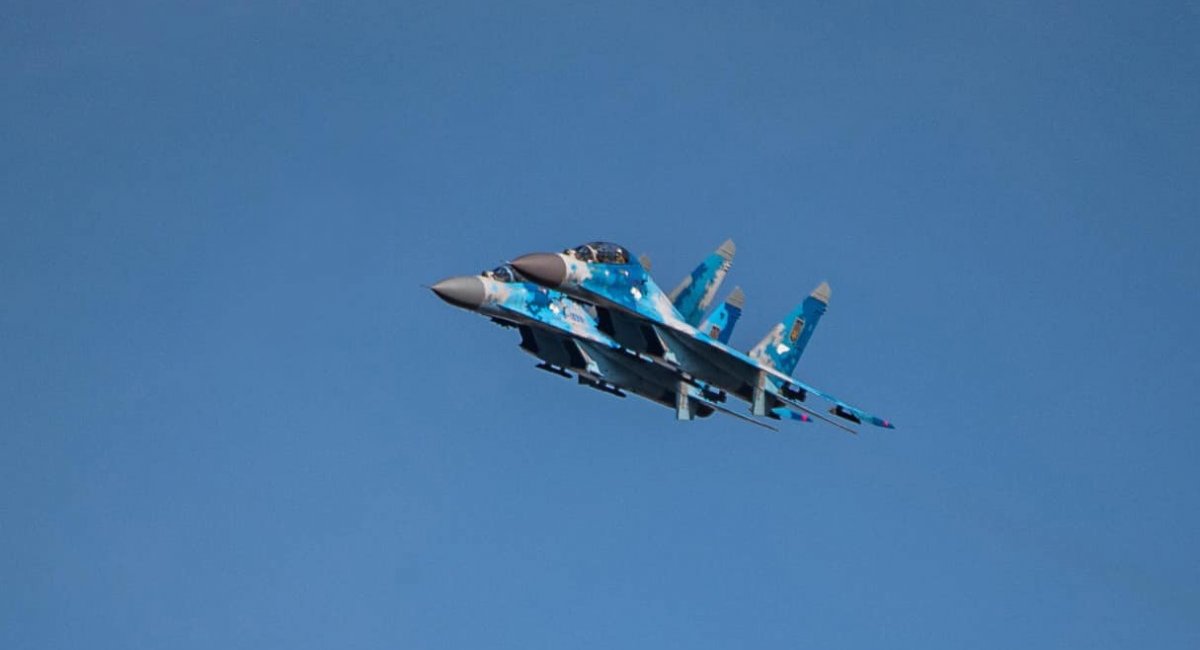 Миргородські та озерянські авіатори вперше провели спільні польоти на Су-27: пусків ракет поки не було 