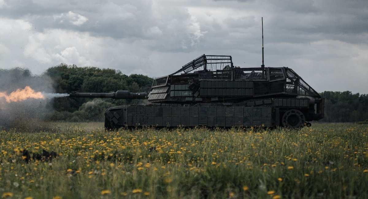 У 47-й бригаді "Маґура" показали, як додатково захистили Abrams