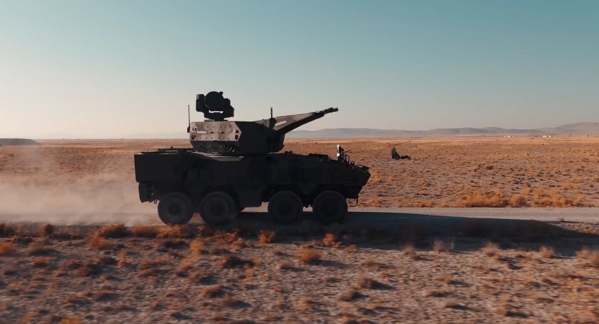 Aselsan показав зенітний Korkut 140/35 у дії, який має справлятися з дронами не гірше за Skyranger