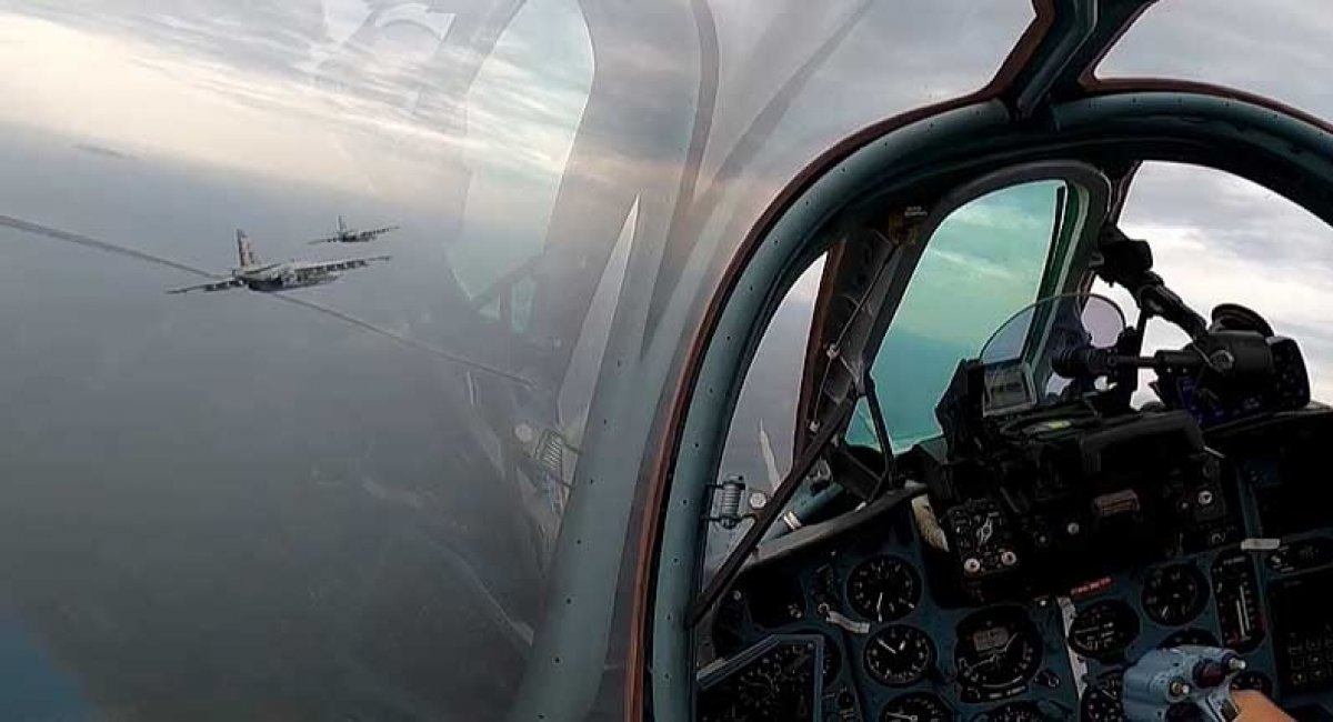 З'явилося видовищне GoPro-відео польотів українських штурмовиків Су-25 на "Сі-Бриз-2020"