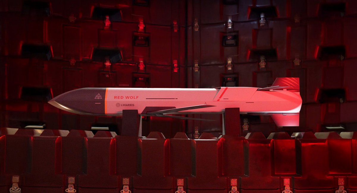 У ніші ракето-дронів стає тісно: L3Harris пропонує Red Wolf для ударів на 370 км БЧ до 10 кг