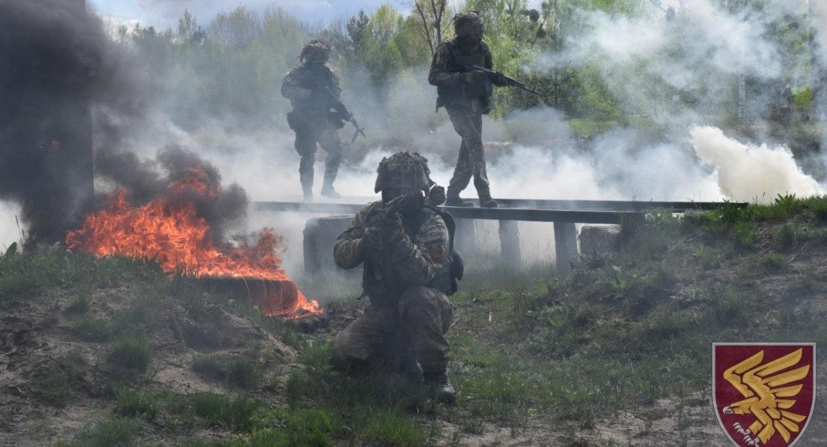 ​Навчання на базі 95-ої десантно-штурмової бригади: як тренуються командири взводів (фото)