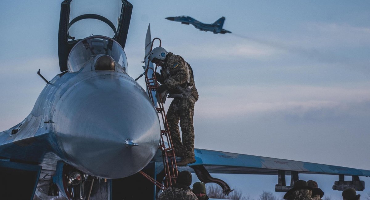 Повітряні Сили ЗС України за тиждень налітали понад 200 годин (фото)