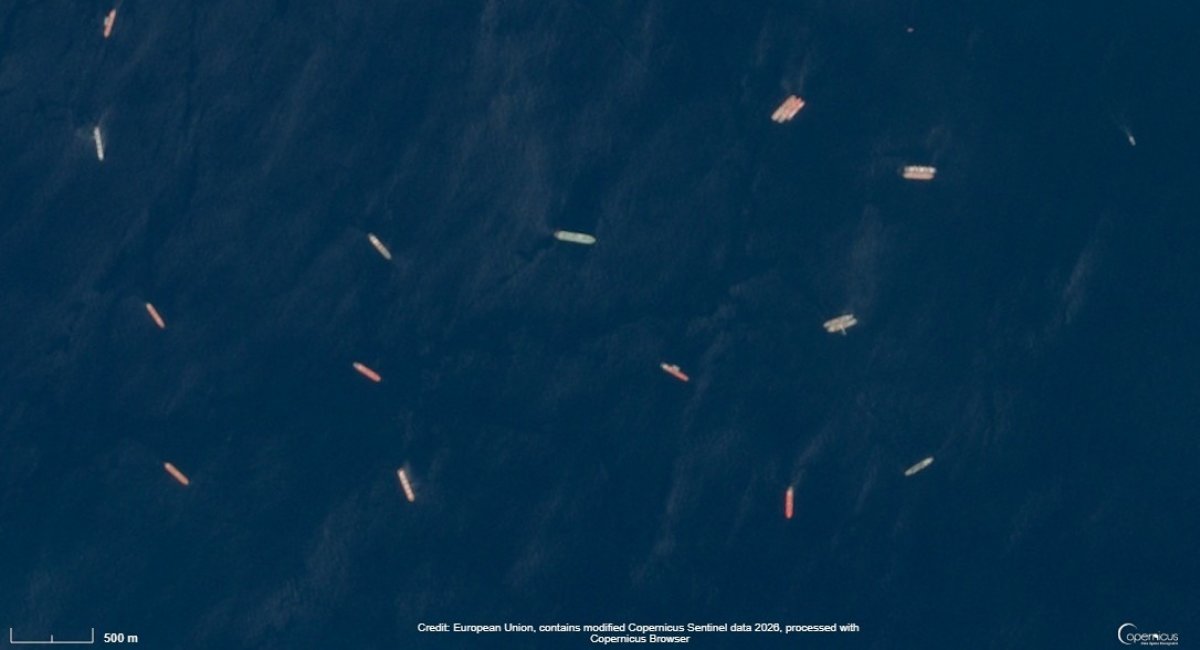 СБС ЗСУ очистили Азовське море від російських танкерів, тож де їх тепер сконцентрували рашисти