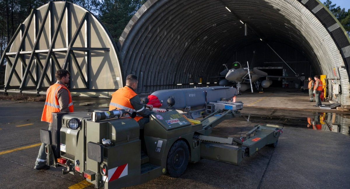 Франція відпрацювала бойове використання Rafale проти РФ з ударом ракетами SCALP