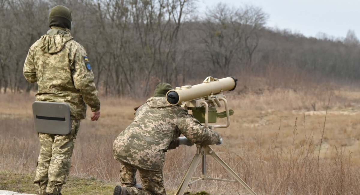 Територіальна оборона готується стріляти із ПТРК "Стугна-П" та "Корсар"