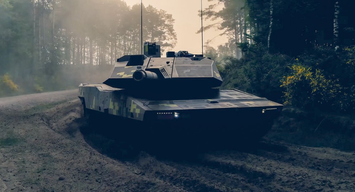 Прем'єра танка нового покоління KF51 Panther від Rheinmetall: німецька "Пантера" повертається (фото, відео)