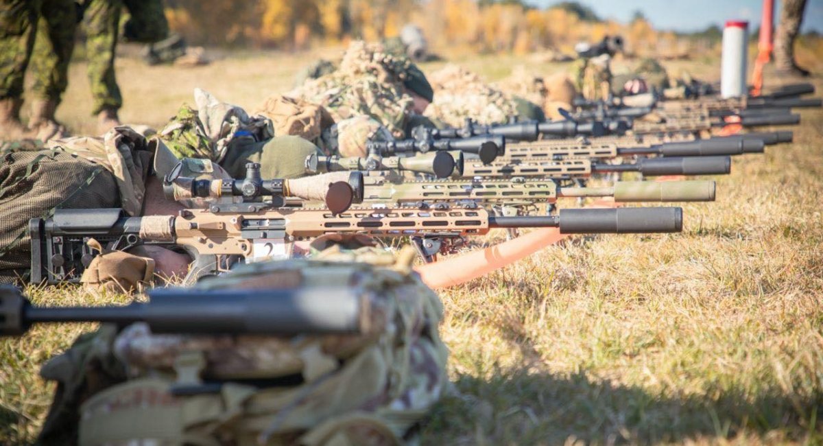 Національна гвардія України продовжує опанування сучасного українського стрілецького озброєння (фото)