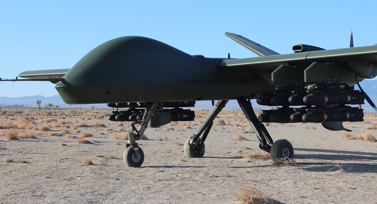 БПЛА-штурмовик Mojave для зльоту з ґрунтових аеродромів від творців MQ-9 Reaper: як це буде працювати