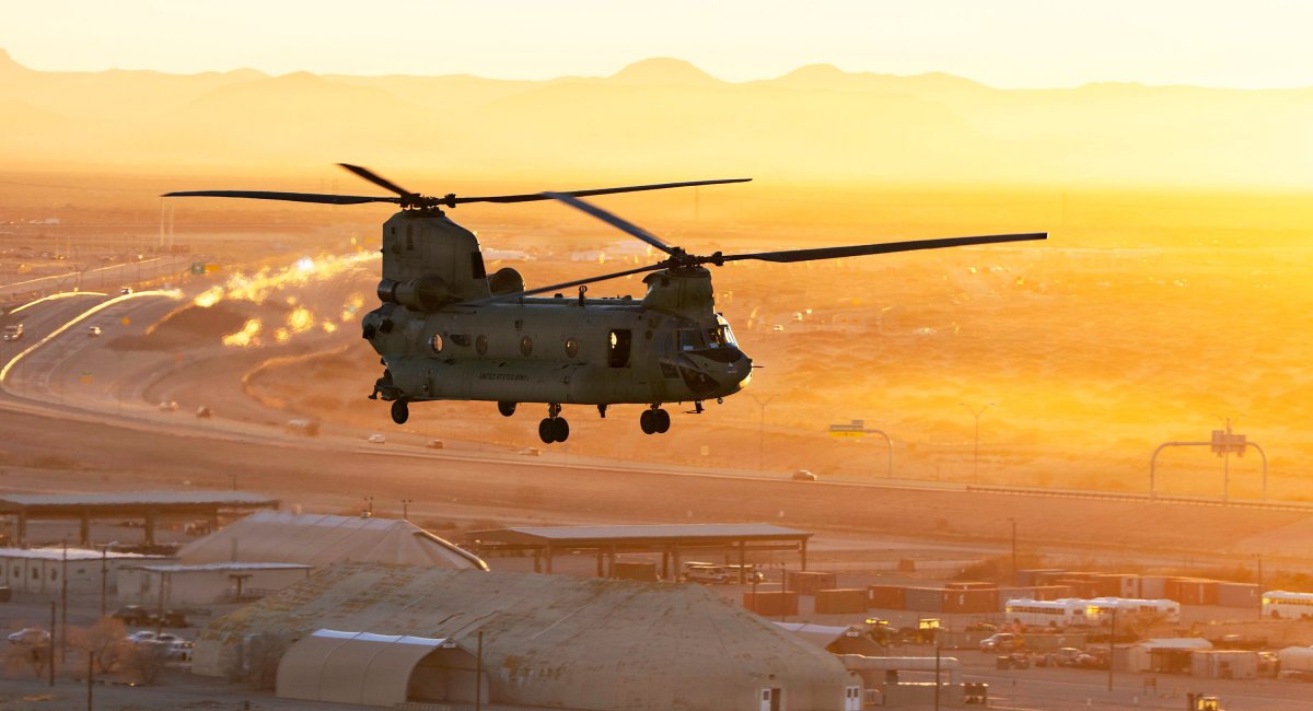 У Boeing показали, як свій важкий транспортний CH-47 Chinook перетвориться на ударний дрононосець