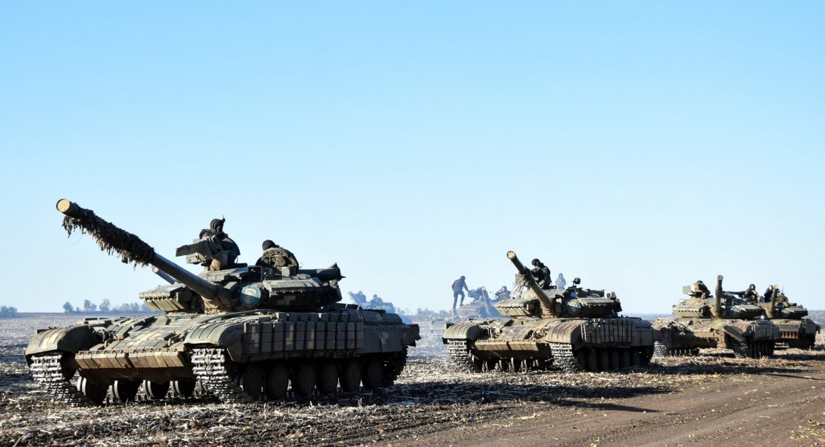 "Напружили" окупантів" :танкісти ЗСУ провели навчання на Донбасі (фото)