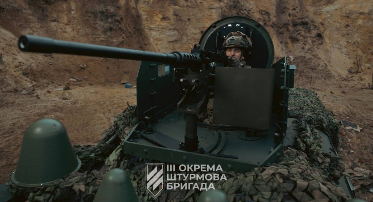 У 3-й ОШБр показали МВГ із бронемашинами "Новатор", які полюють за повітряними цілями
