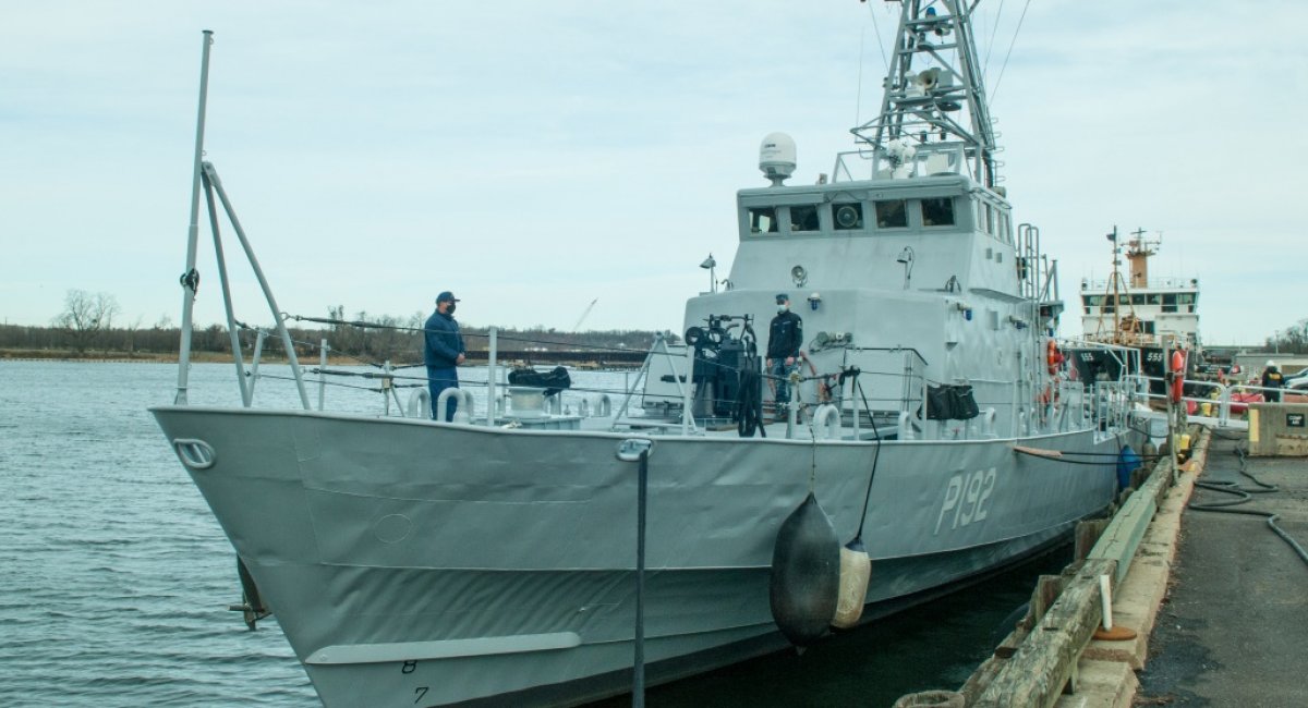 "Фастів" та "Суми": як українські моряки освоюють американські катери Island 