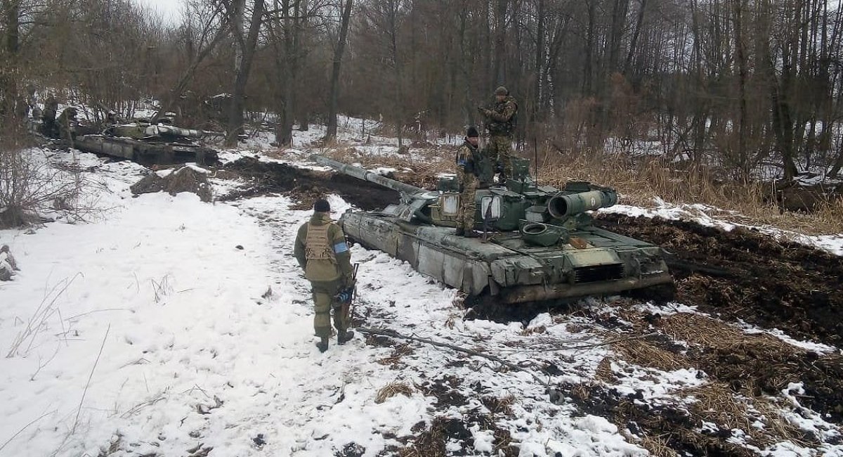 Трофейних танків РФ вистачить на комплектацію трьох мехбригад ЗСУ (фото)
