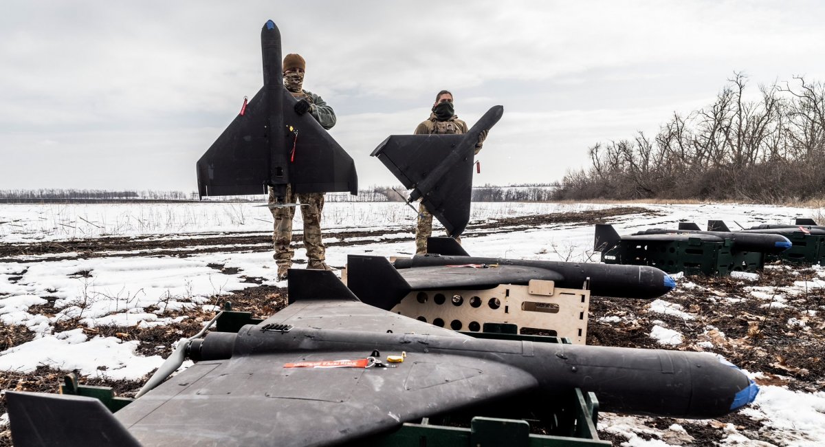 UAS SETH - новий український дрон-камікадзе, в якому від Shahed-136 лише зовнішній вигляд