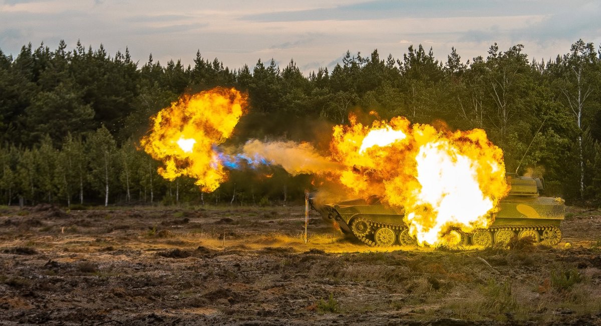 Одна з польських бригад офіційно відправила на "пенсію" САУ 2С1 "Гвоздика", які також передавали Україні (фото)