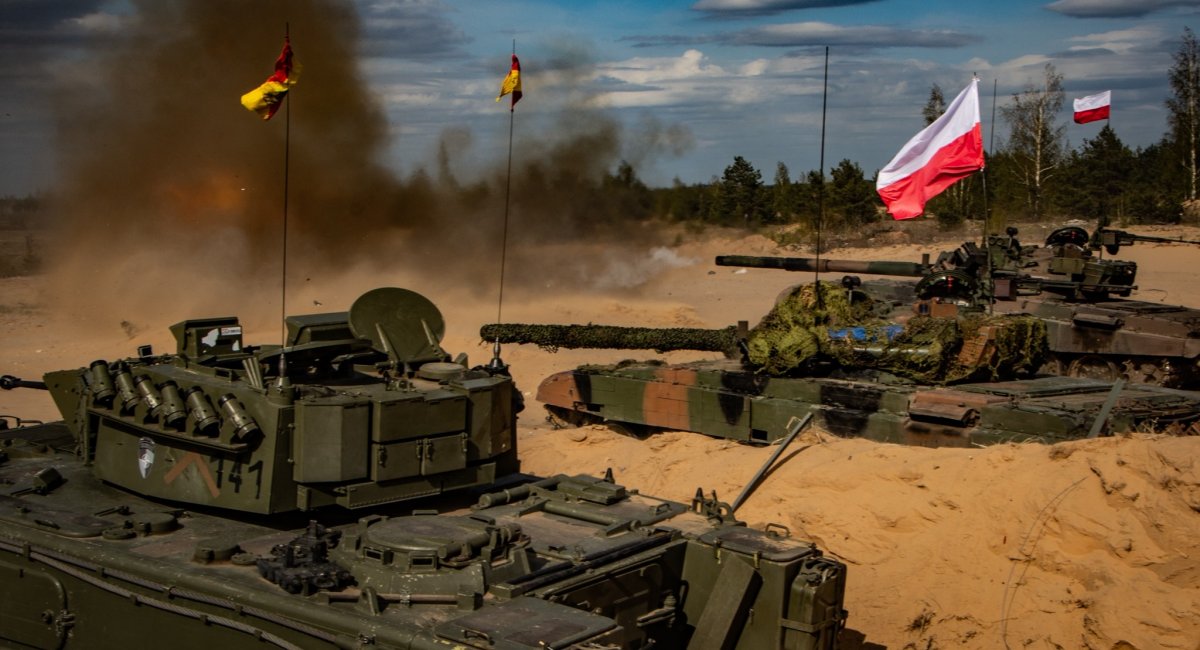 ​Навчання НАТО у Латвії: як виглядає броньований кулак Альянсу у дії (фото та відео) 