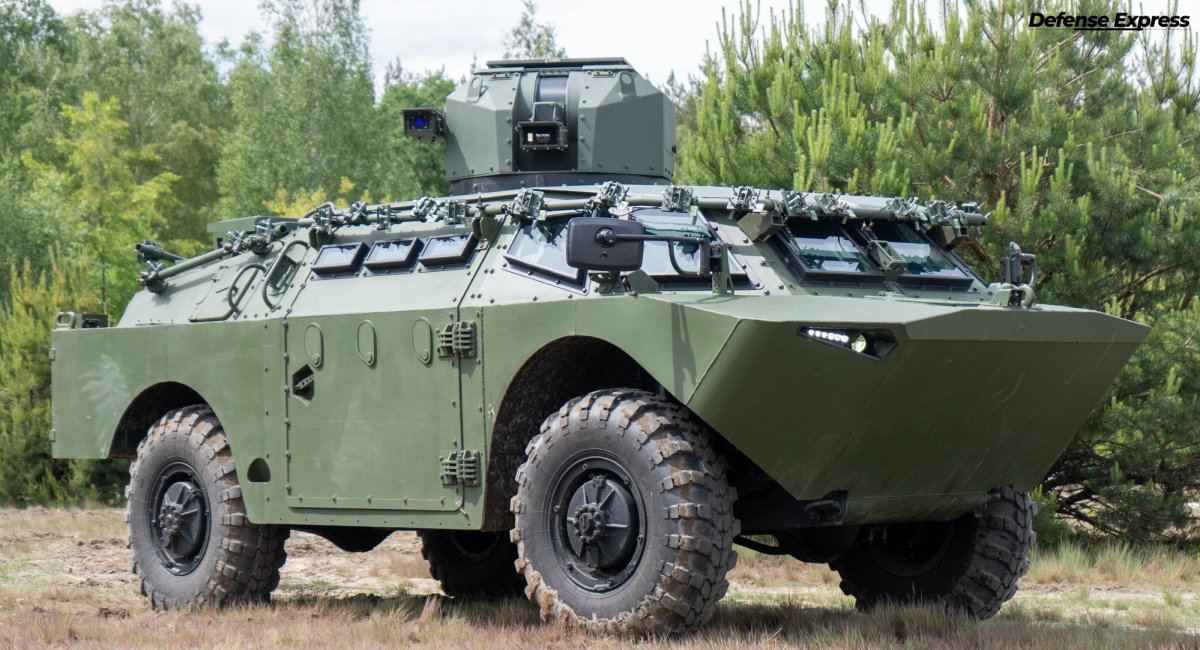 Як нова українська модернізація БРДМ-2М перетворила радянський броньовик на роботизований БТР та евакуаційну машину