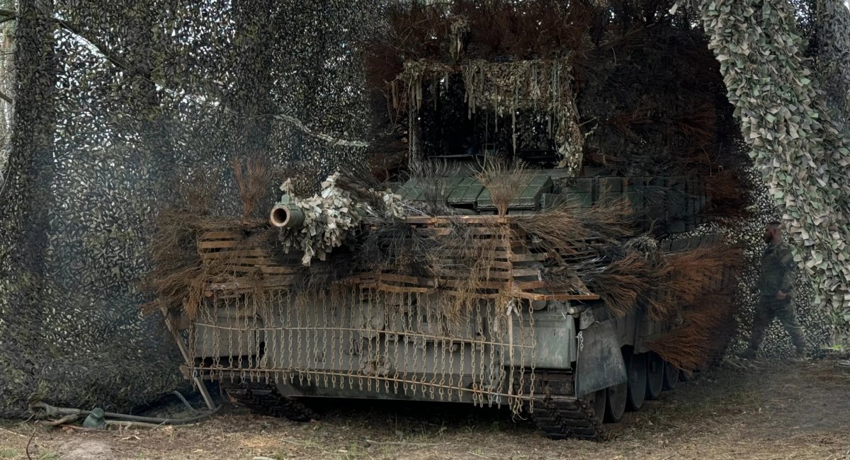 Як на прикладі Leopard 1A5 та Т-80БВ ЗСУ повертають танки на поле бою завдяки новим підходам до захисту та огляду