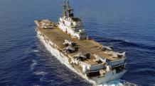 Рим підтвердив безкоштовну передачу авіаносця Garibaldi Індонезії, але італійці все одно зароблять на цьому