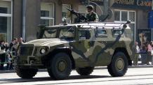 РФ поставила кілька "Тигрів" до Того, що має два Т-55 і 20 БМП-2, хоч втратила мінімум 250 таких машин