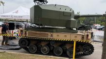 Робот з більшою вогневою міццю за БМП Bradley - НРК EAMV MCA у конфігурації з 50-мм гарматою