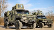 Два нові українські бронеавтомобілі-пікапи вийшли на випробування - GYURZA-03 та DESNA від "УкрАрмоТех"