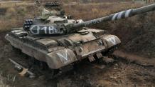 Модернізовані Т-62 доїхали до Донецька: кількість раритетів у армії РФ все збільшується