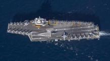 У ВМС Франції на помилках не вчаться, і "спалили" місцезнаходження свого авіаносця
