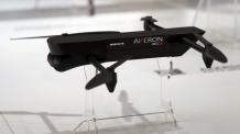 Квадрокоптерний дрон-камікадзе Akeron RCX 50 від MBDA після 2 років розробки нарешті дістався військових випробувань