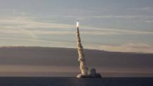 Рашисти за 7200 км від України, "мангалять" свої атомні субмарини, носії ядерних ракет Р-30 "Булава", щоб захистись від дронів ЗСУ