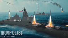 Лінкор імені Трампа будуватимуть 8 років і почнуть не раніше 2028 року, а виділити треба понад 17 млрд доларів лише на перший