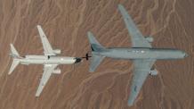 Втрати 60-річних KC-135 лякають коли треба діставати до РФ, тож весь парк замінять на KC-46 Pegasus, які не вилазять з проблем