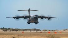 Найбільший у світі парк літаків A400M збираються збільшувати далі, ще й може з функцією запускати безпілотники