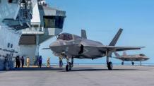 Британці будуть викидати ракети в океан, бо зекономили на системі посадки для палубних F-35B