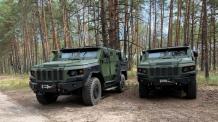 Перша партія українських бронеавтомобілів "Варта-2" вже надійшла до НГУ та на що вони здатні
