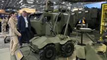 Везе до 350 кг вантажів, бойовий модуль, або комплекс зв'язку - що вміє НРК VIPER від "УкрАрмоТех"