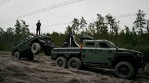 Відкрито шлях до шасі під 122-мм РСЗВ та інше озброєння - представлено новий бронеавтомобіль Inguar-4 у варіанті БРЕМ