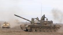 TR-85M1 Bizonul та M1A2 Abrams без жодного захисту від дронів - у Румунії показали кадри з навчань  
