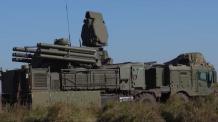 РФ таки показала "Панцирь-С1М" на шасі МЗКТ, один з яких уже втратила біля Маріуполя