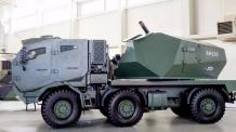 До 300 величезних 20-тонних вразливих до дронів самохідних мінометів SAM-120 придбає собі Азербайджан