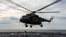 Ми-17 на американському кораблі від польських пілотів став символом змін у НАТО