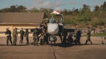 У Швеції планують скоротити час на повторну підготовку Gripen до бою до менше 10 хвилин