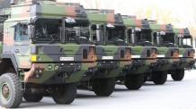 До 1000 перевірених в Україні вантажівок Rheinmetall MAN закуплять для посилення армії Данії