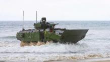 "Плаваюча" БМП ACV-30 вже серійно виробляється та отримує нові замовлення на ще 30 одиниць